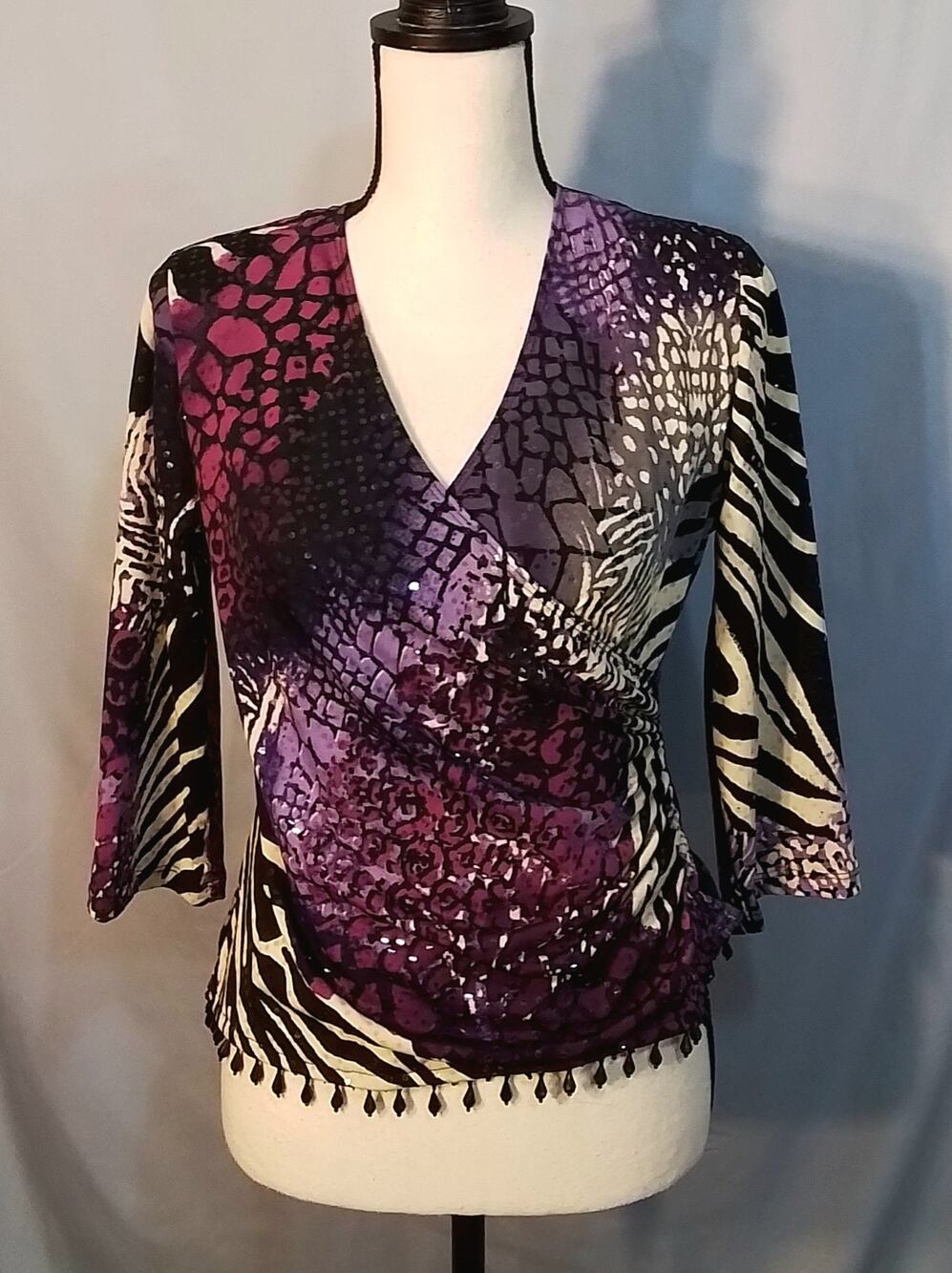 BFA Classics purple top